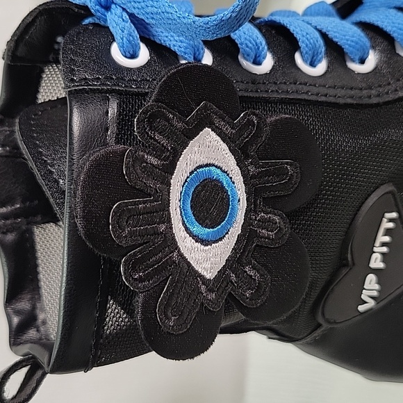 Evil eye Custom Boots US 6 - Picture 2 of 8